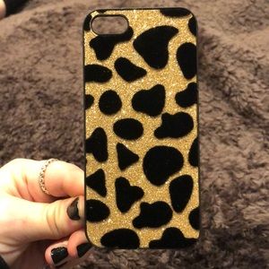 iPhone 5 case cheetah print